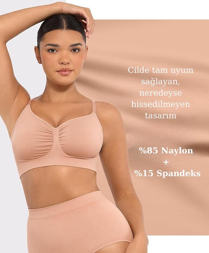 Marbilux Esnek Konfor Bralet