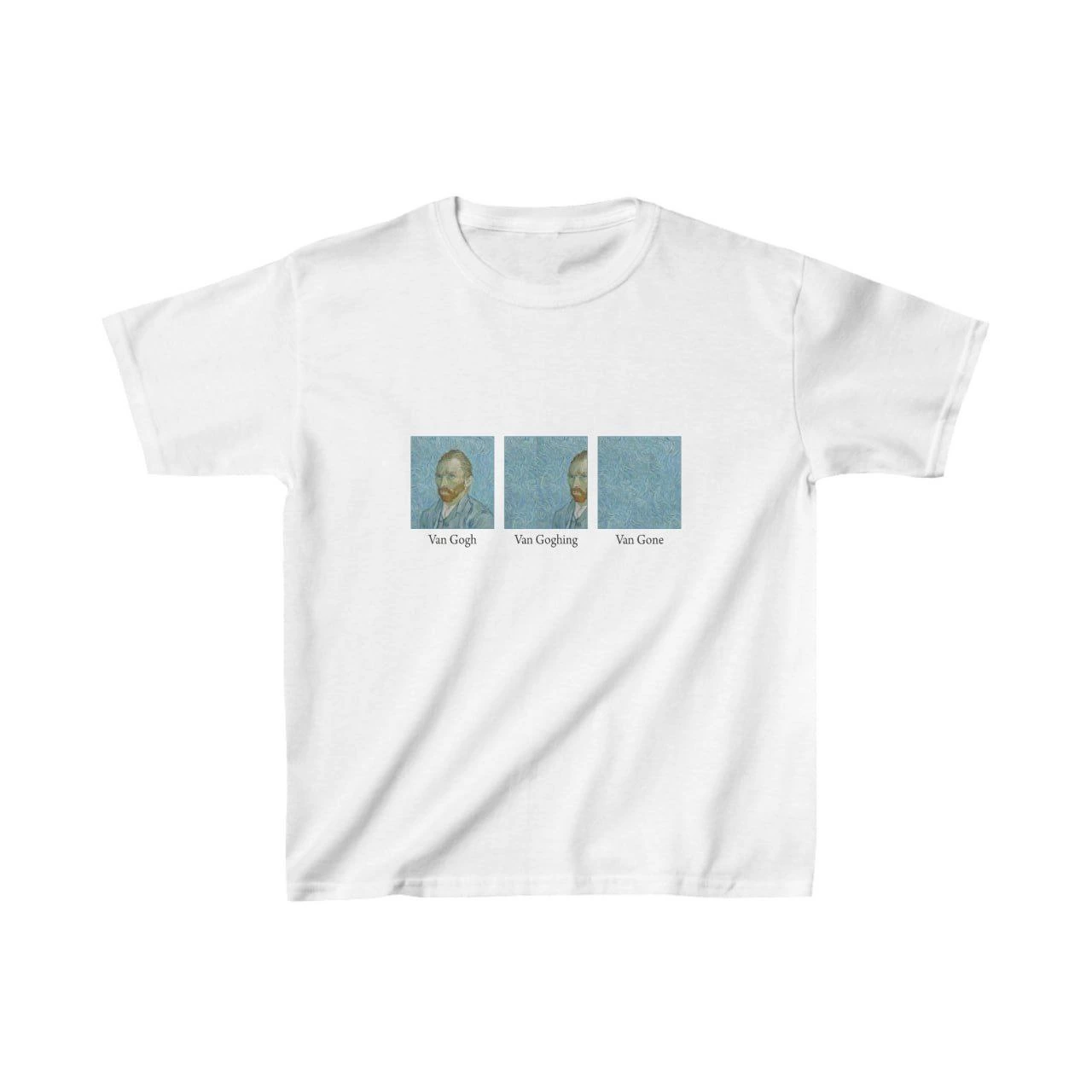 Çocuk Baskılı T-Shirt - Beyaz