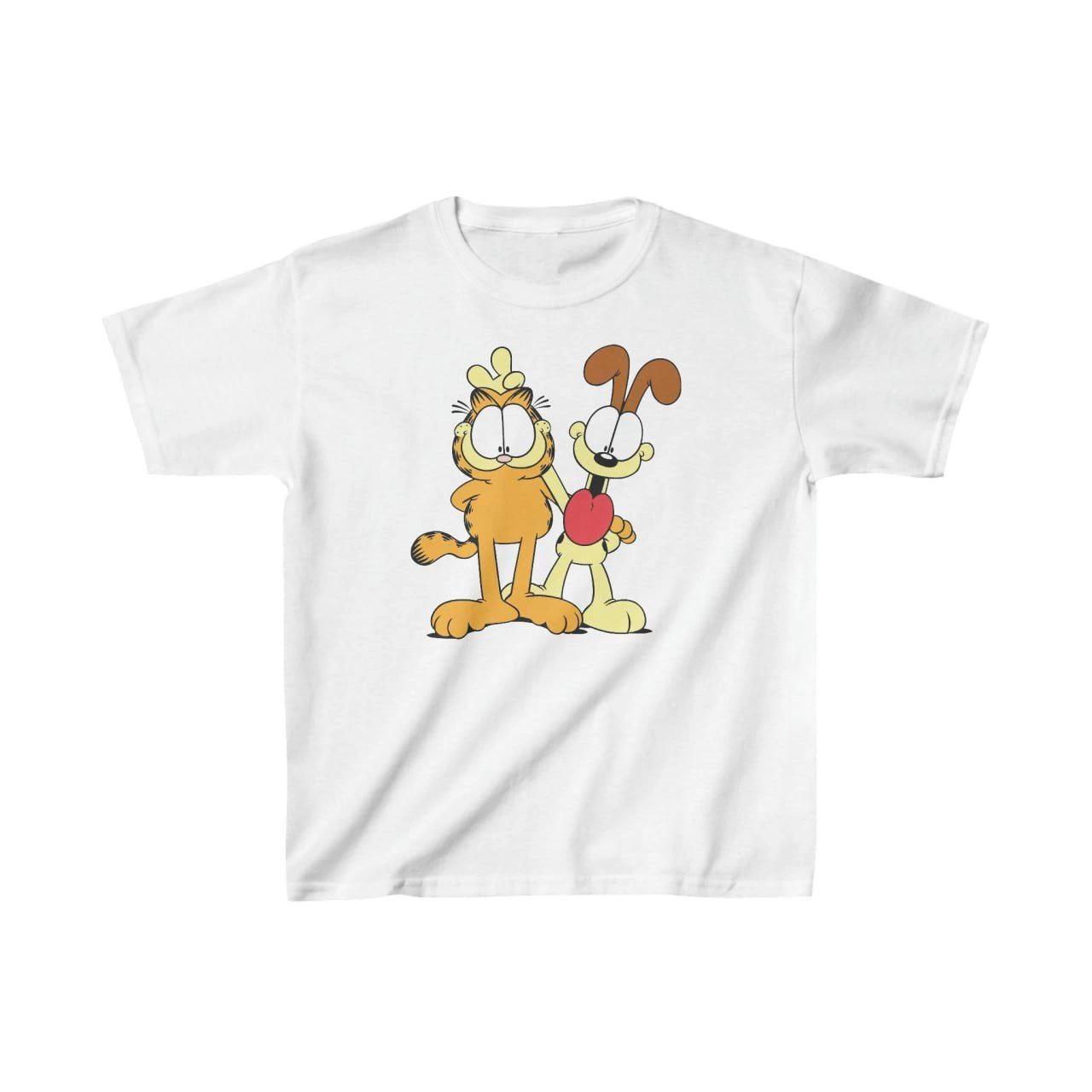Çocuk Baskılı T-Shirt - Beyaz
