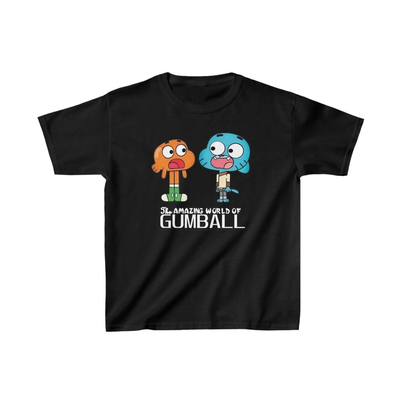 Baskılı T-Shirt - Siyah -