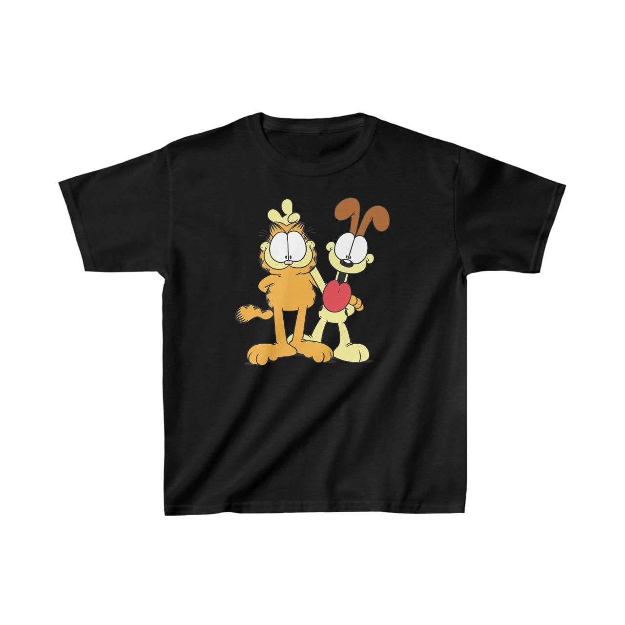 Baskılı T-Shirt - Siyah -
