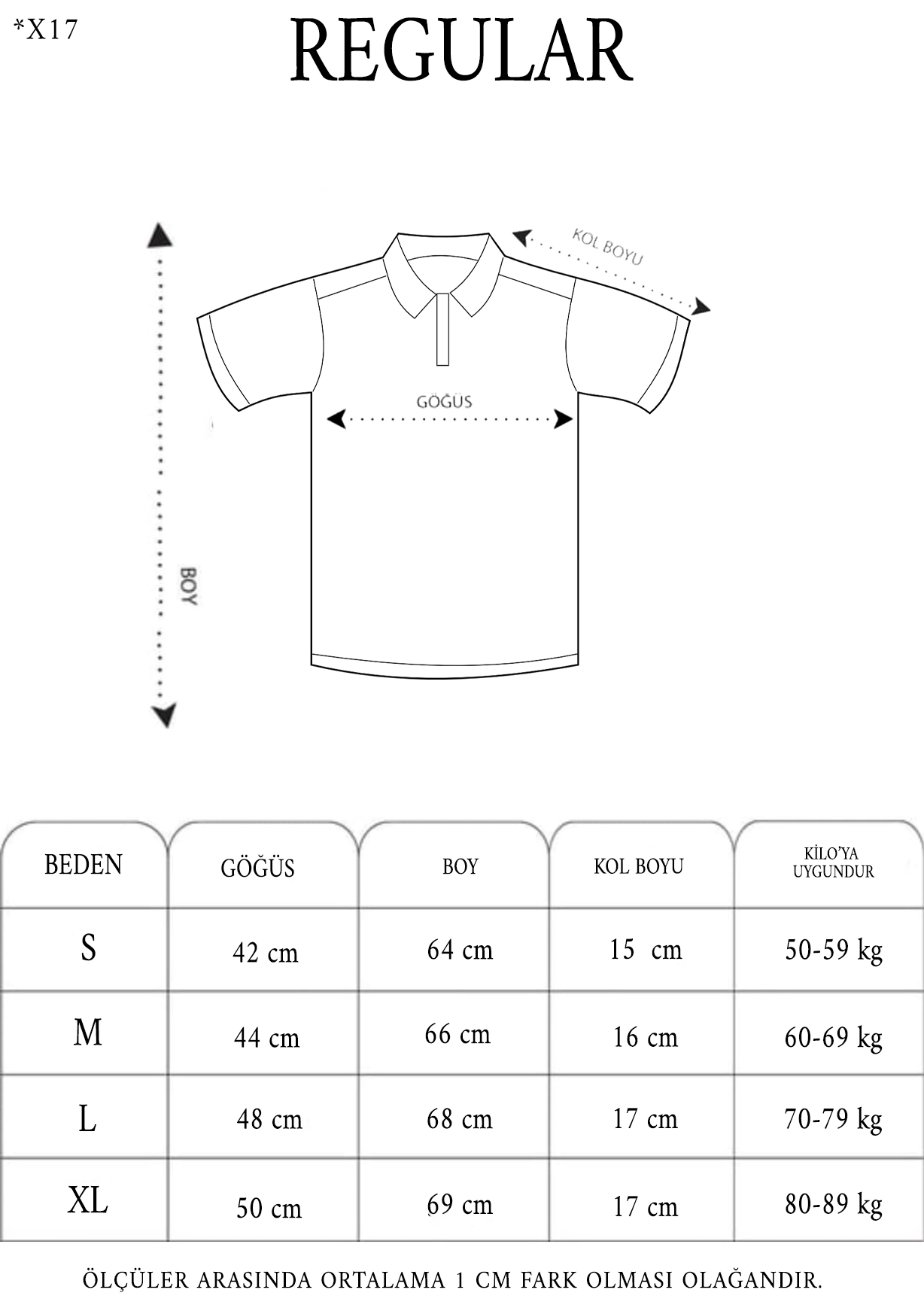 Yakalı Slim Fit Baskılı T-Shirt - Mavi -