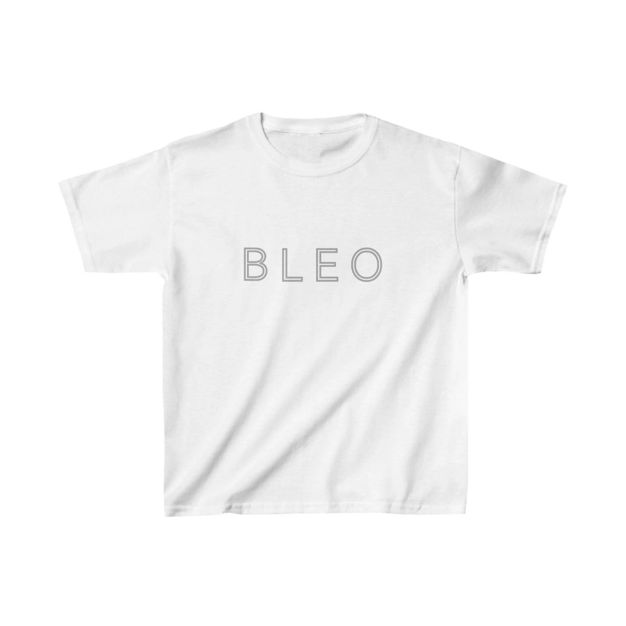 Çocuk Baskılı T-Shirt - Beyaz