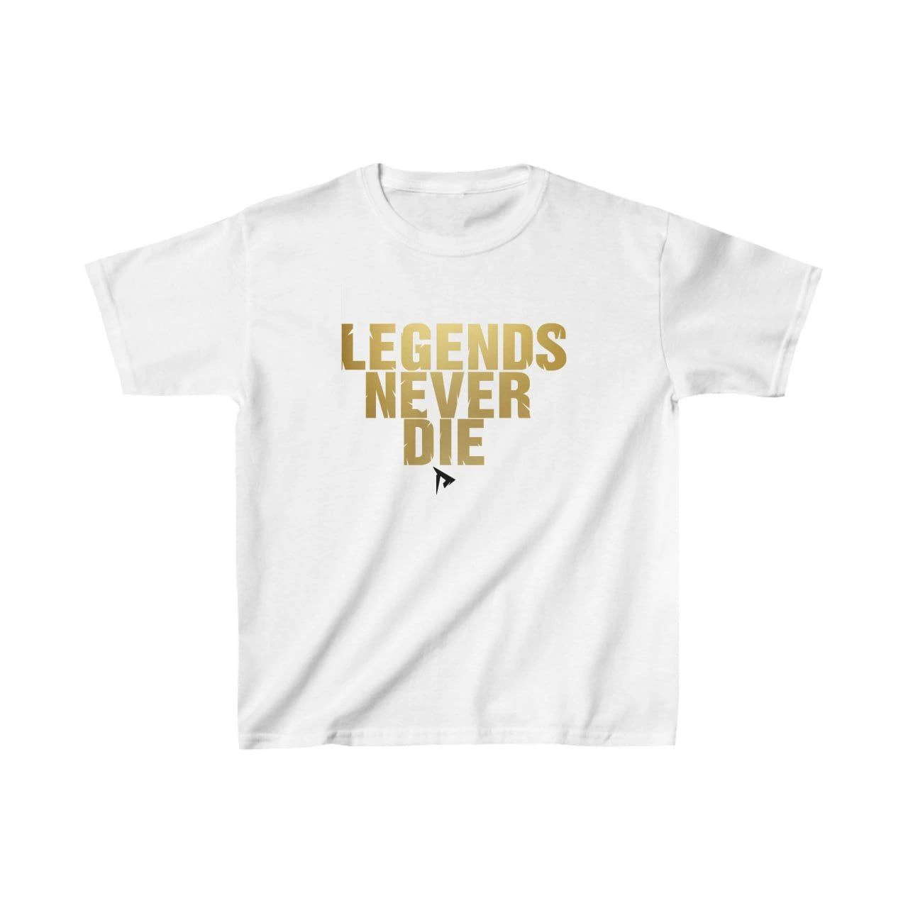Çocuk Baskılı T-Shirt - Beyaz
