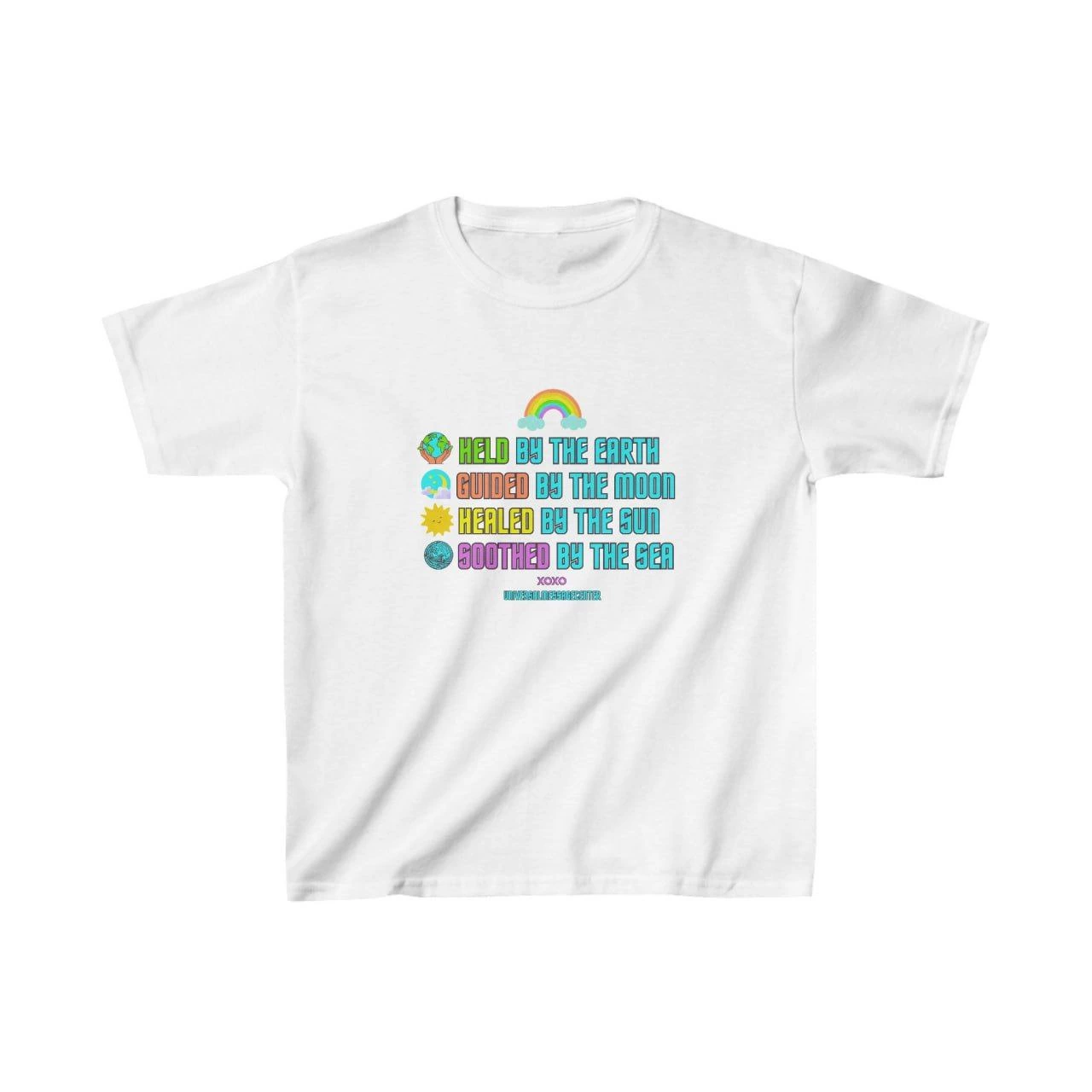 Çocuk Baskılı T-Shirt - Beyaz