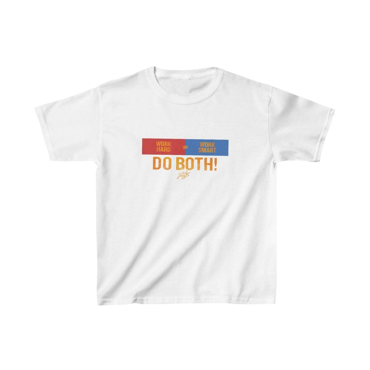 Çocuk Baskılı T-Shirt - Beyaz