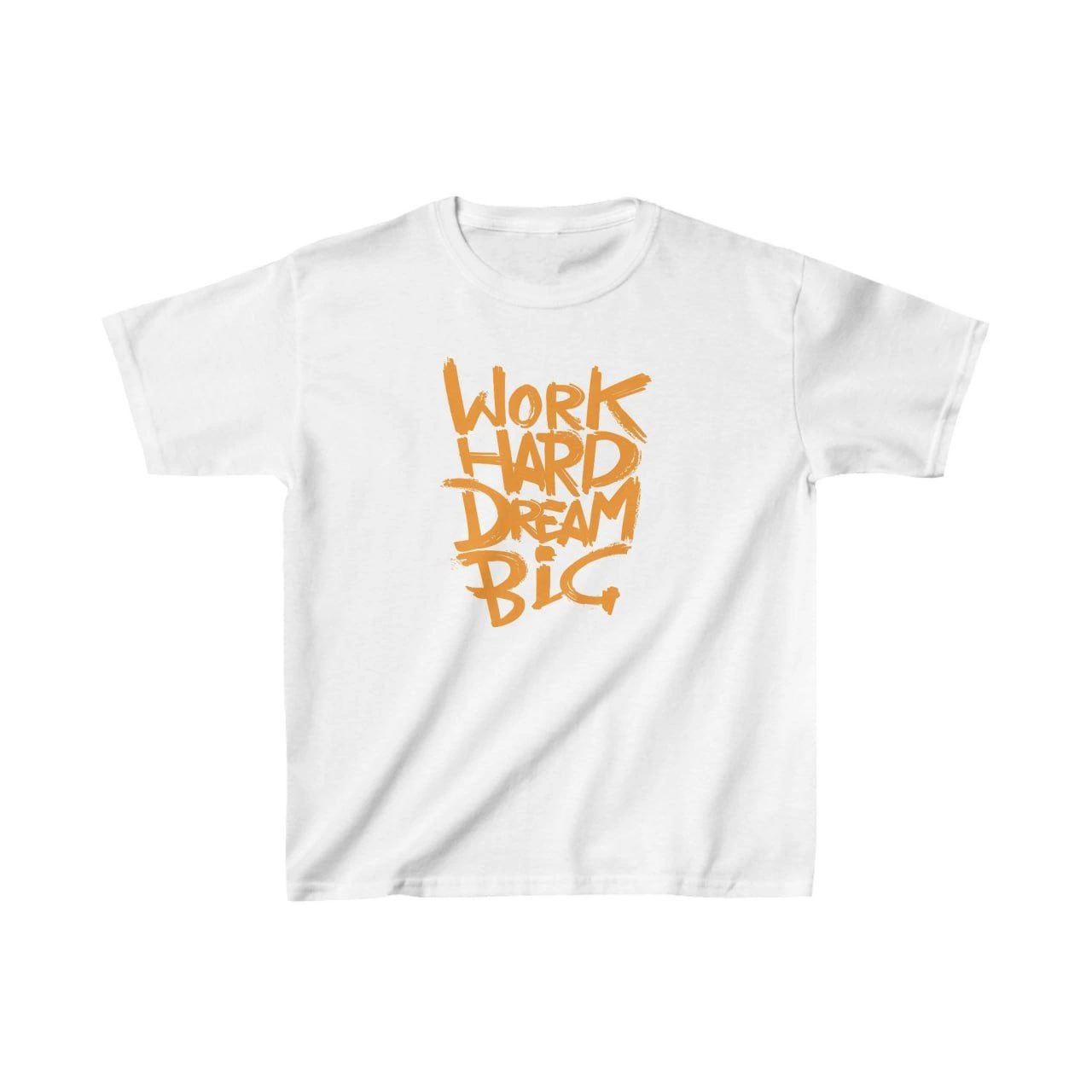 Çocuk Baskılı T-Shirt - Beyaz