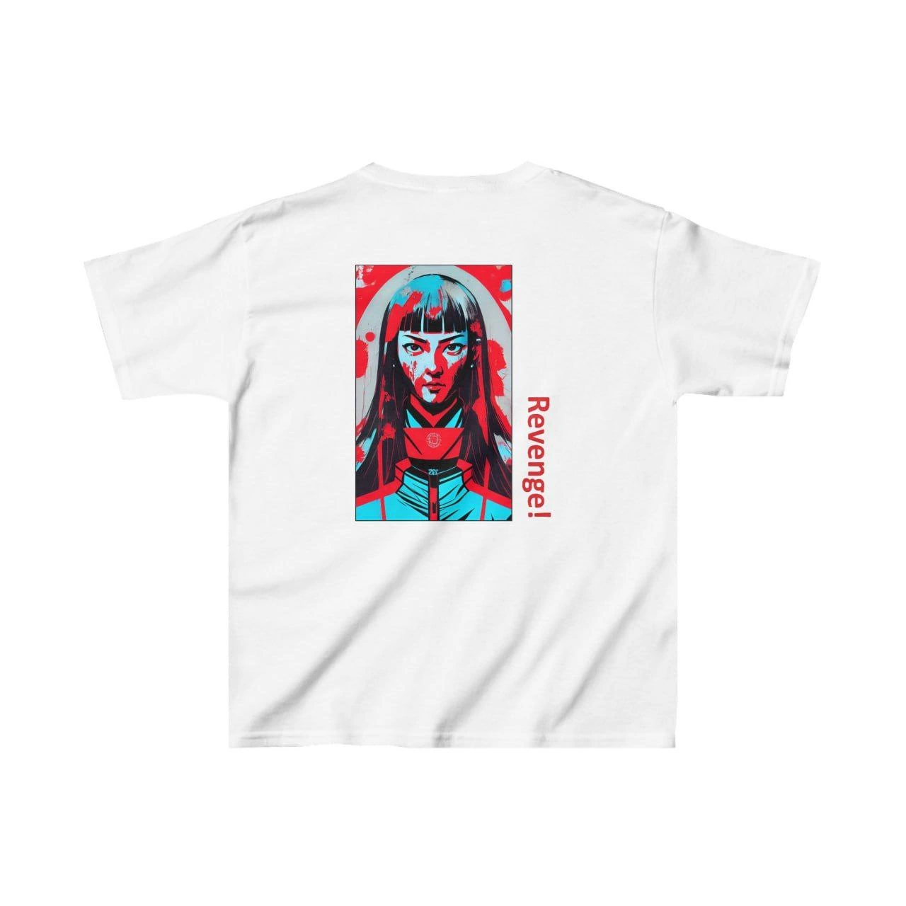 Çocuk Baskılı T-Shirt - Beyaz