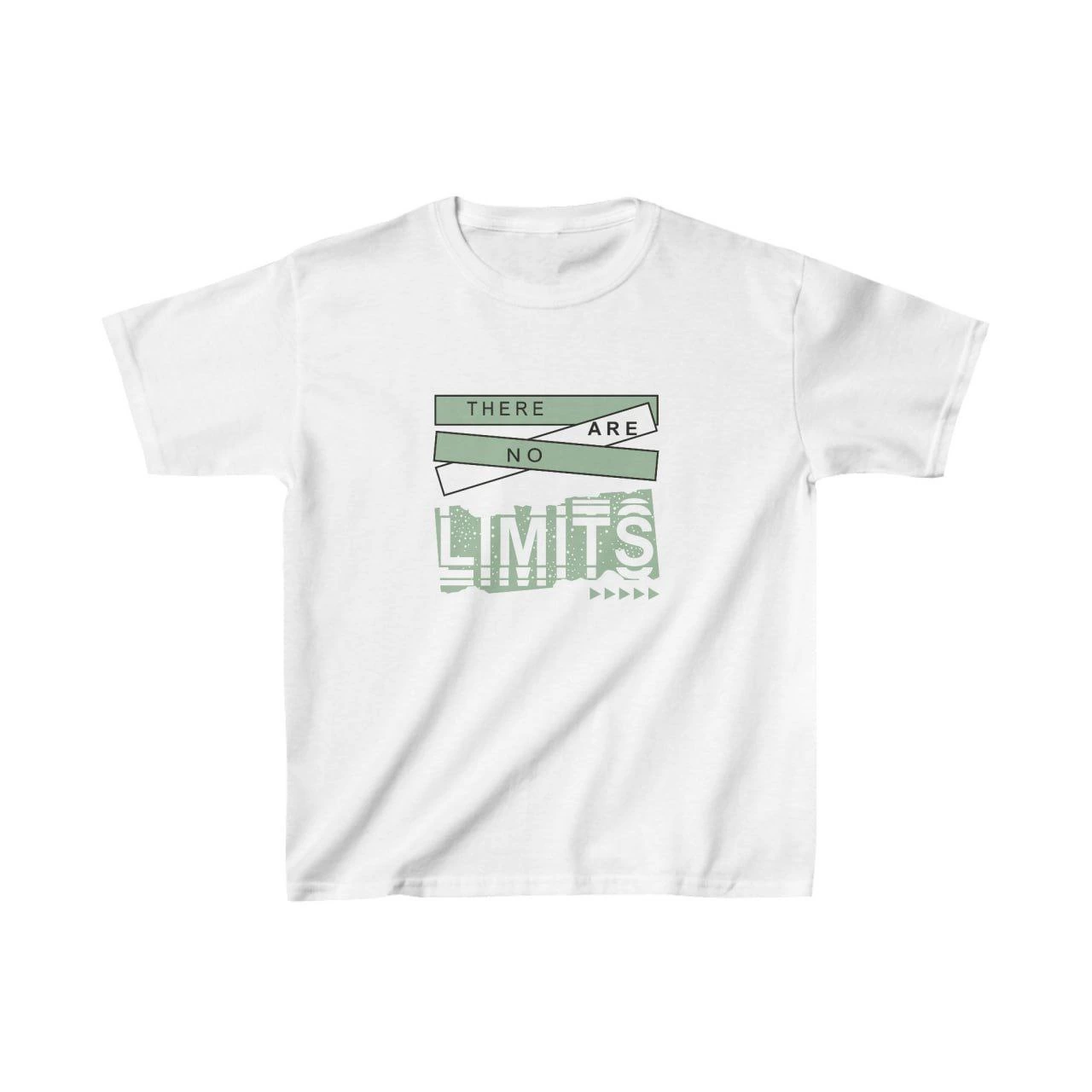 Çocuk Baskılı T-Shirt - Beyaz