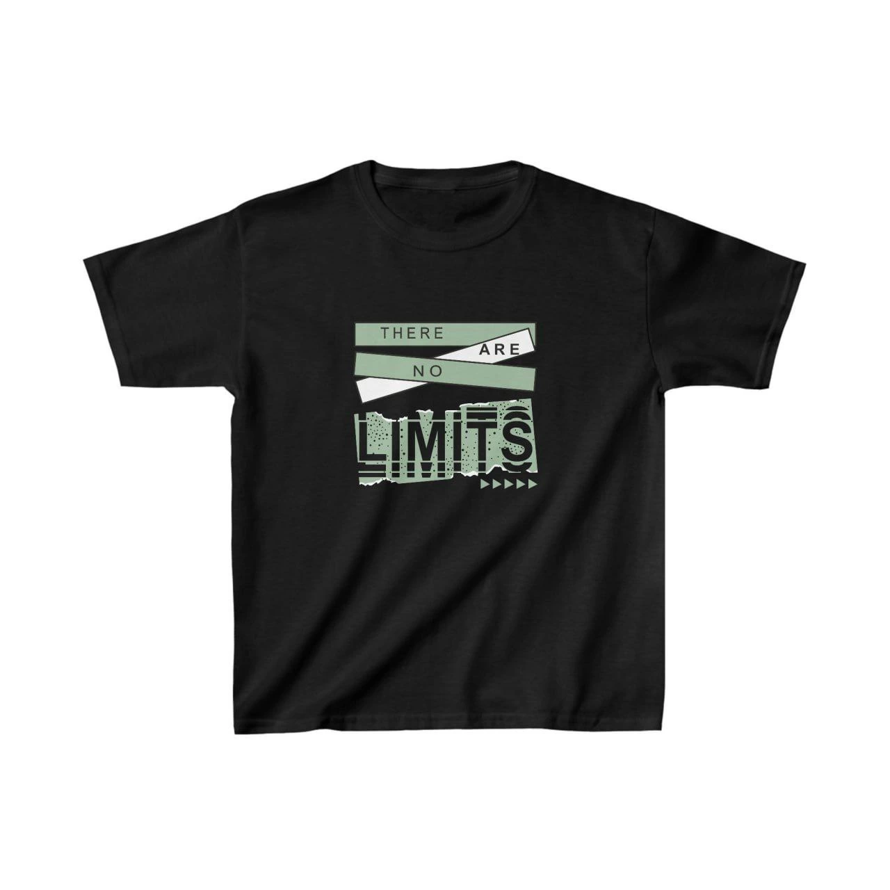 Baskılı T-Shirt - Siyah -