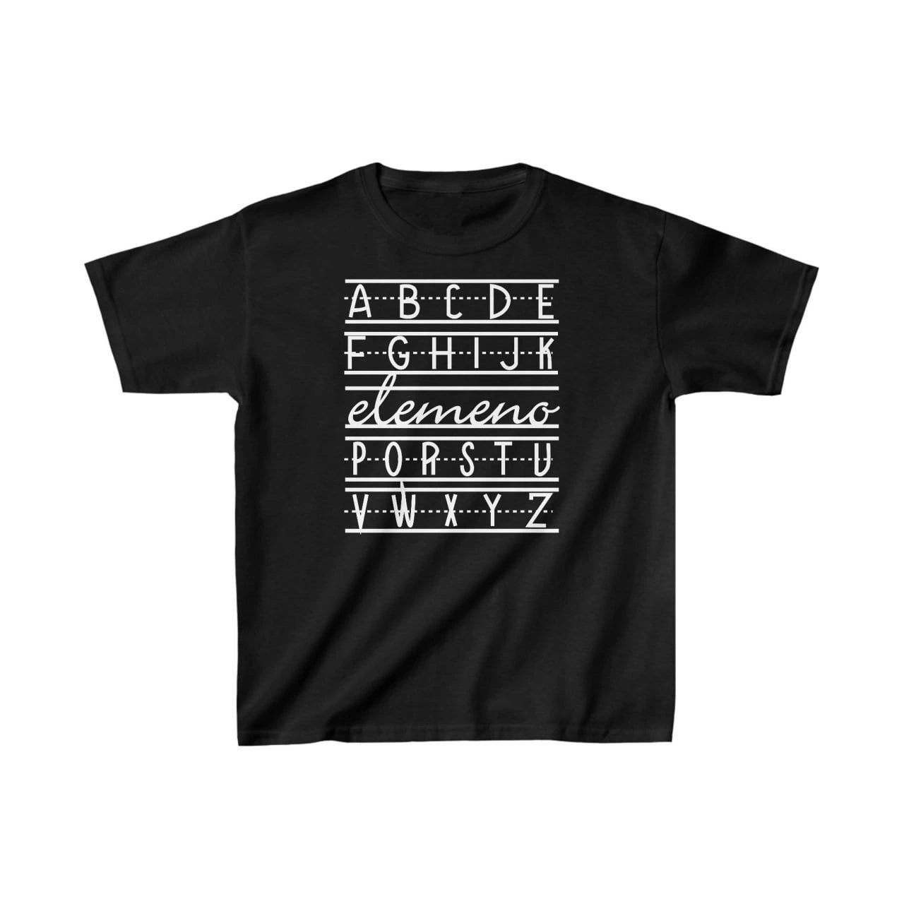 Baskılı T-Shirt - Siyah -