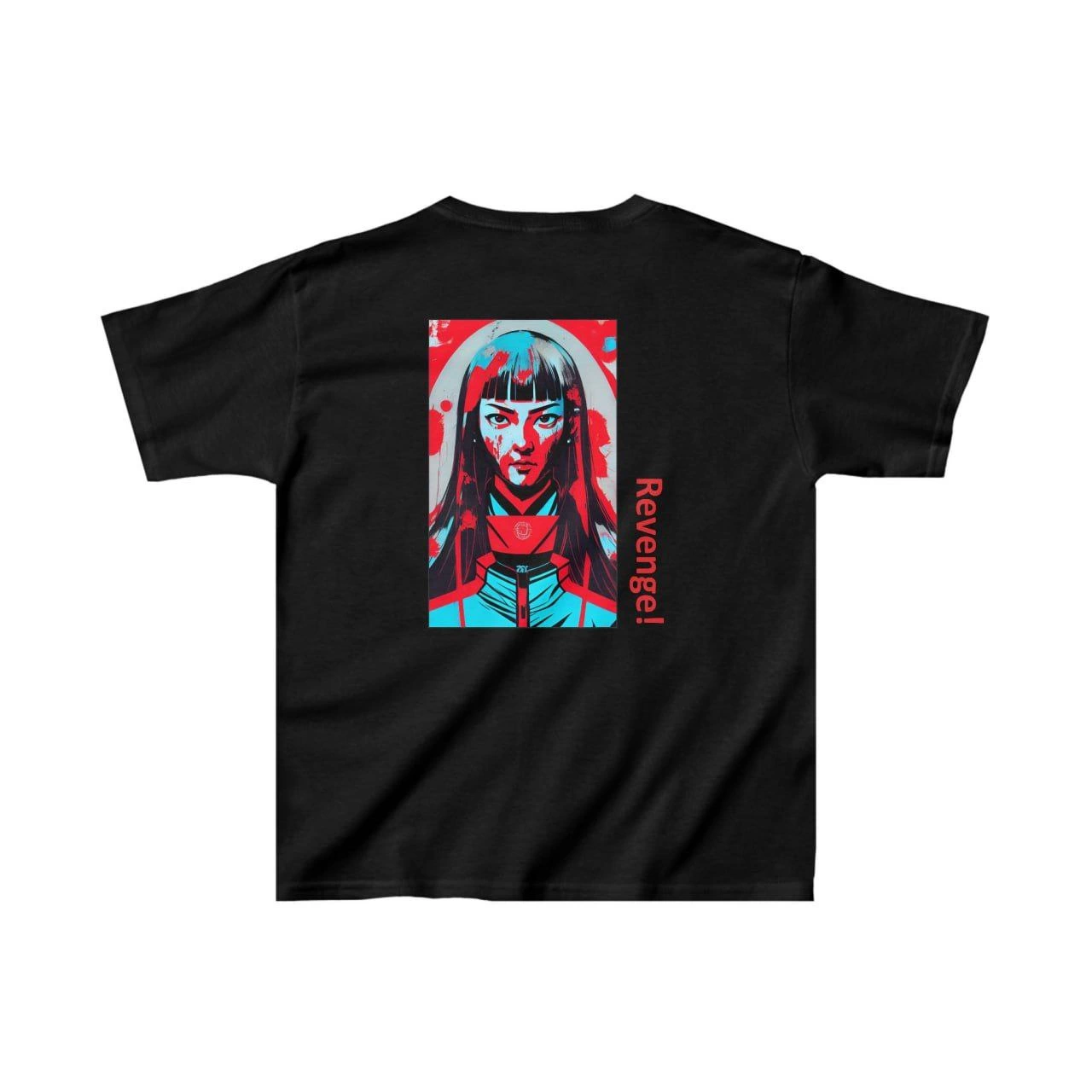 Baskılı T-Shirt - Siyah -