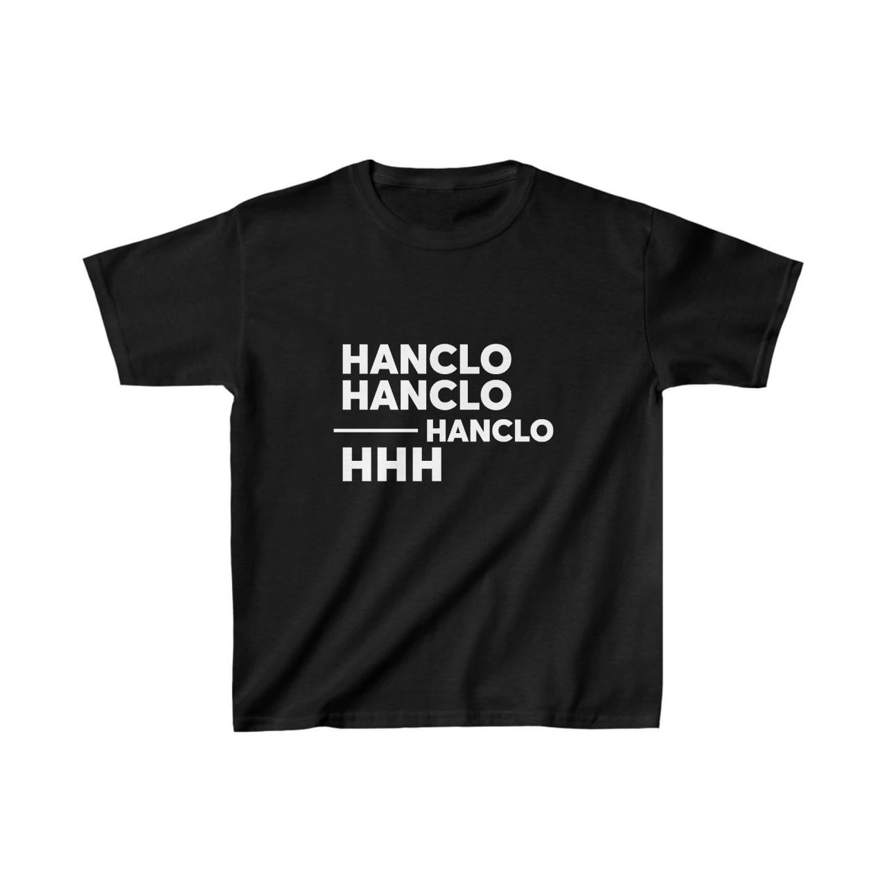 Baskılı T-Shirt - Siyah -