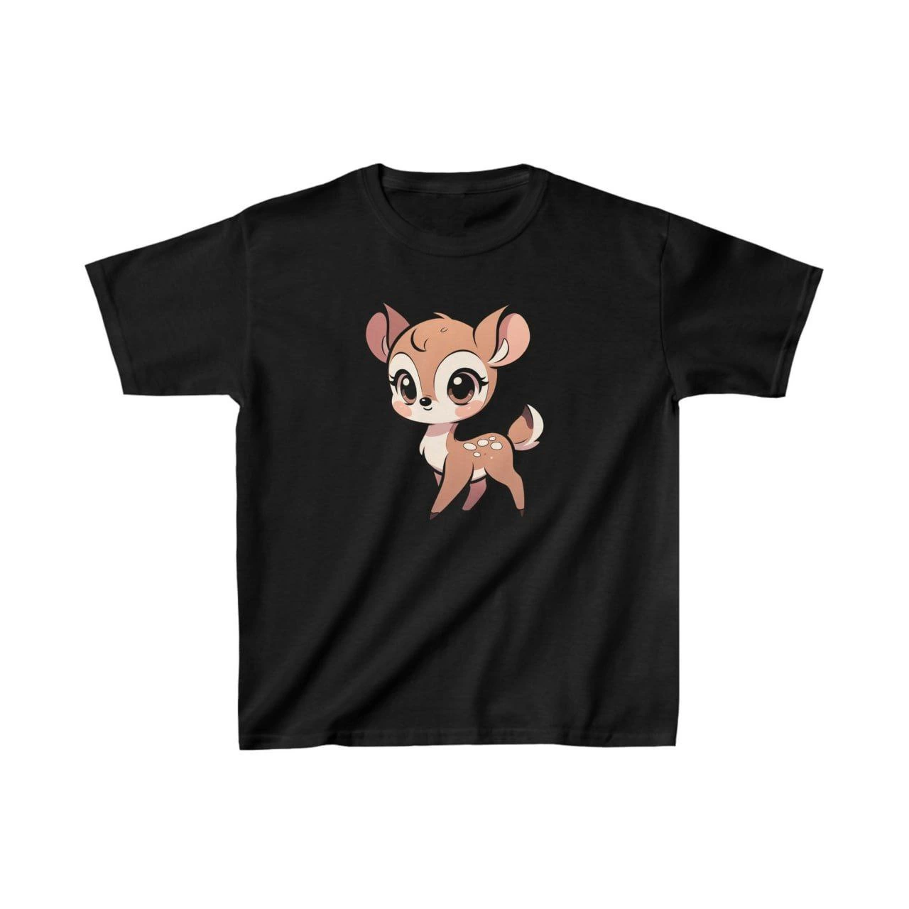 Baskılı T-Shirt - Siyah -