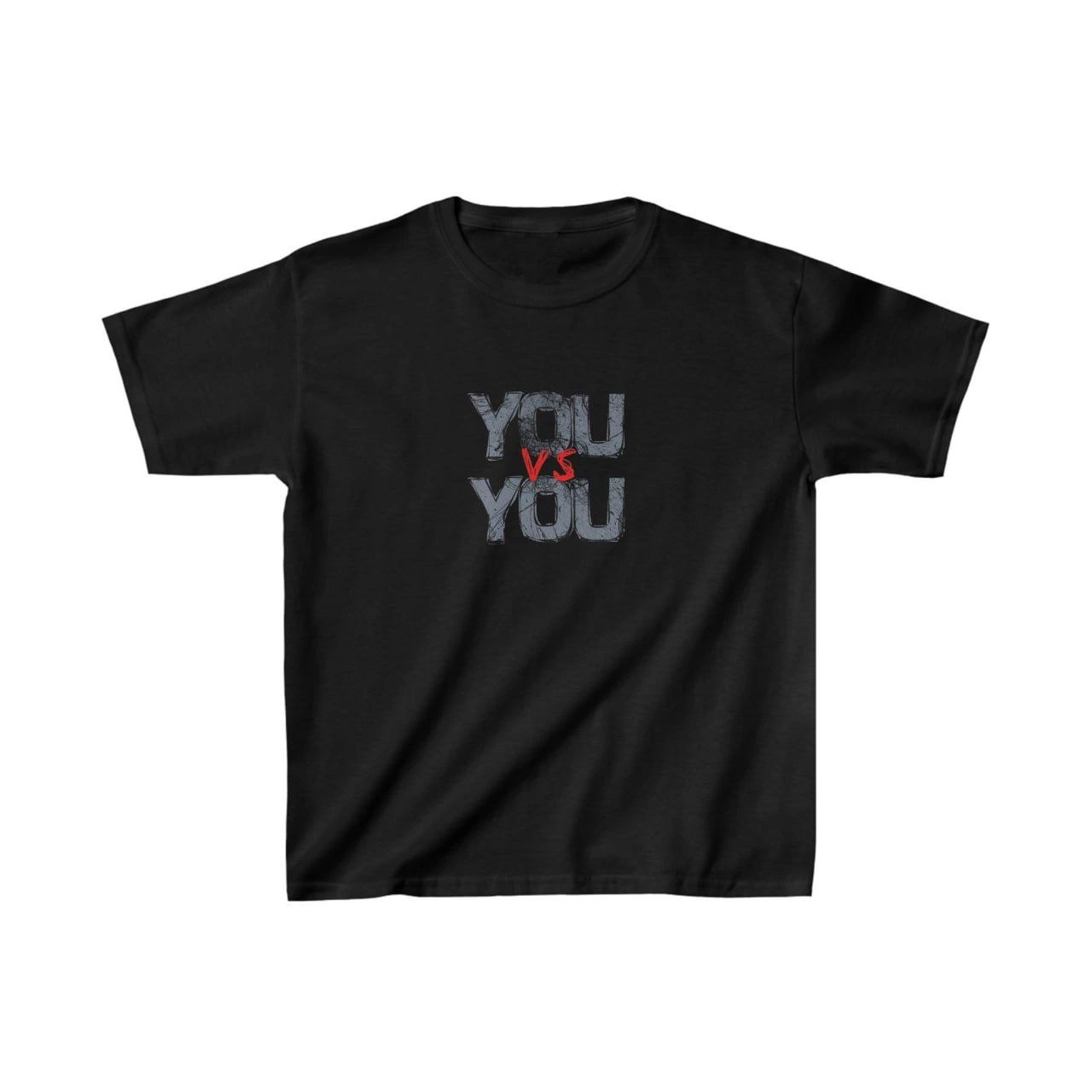 Baskılı T-Shirt - Siyah -