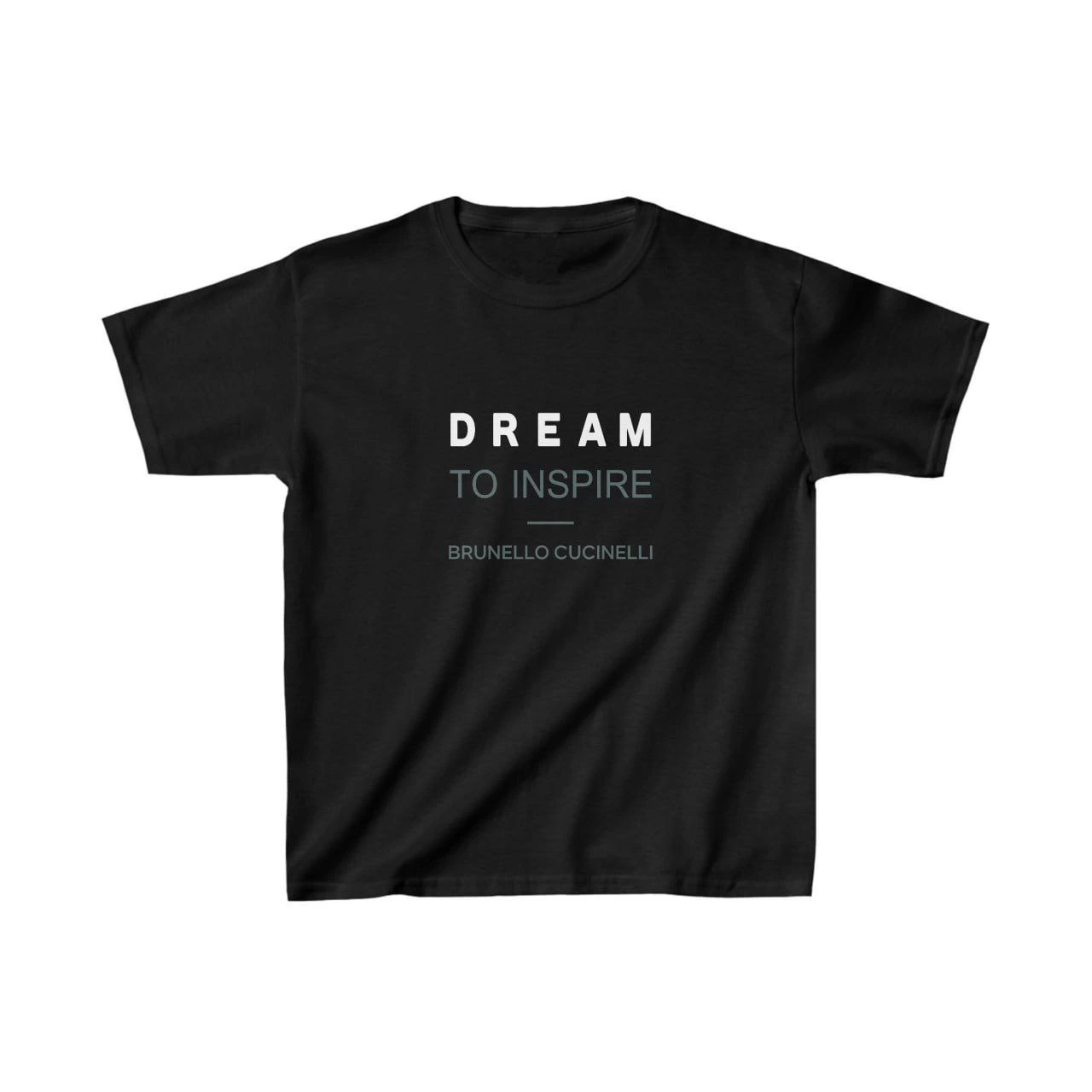 Baskılı T-Shirt - Siyah -