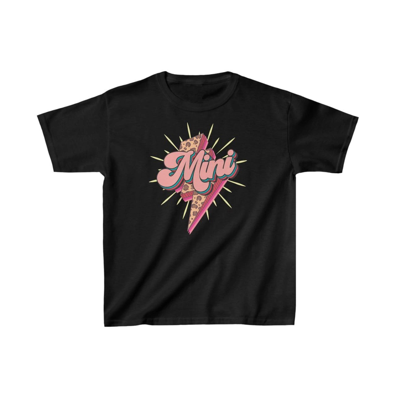 Baskılı T-Shirt - Siyah -