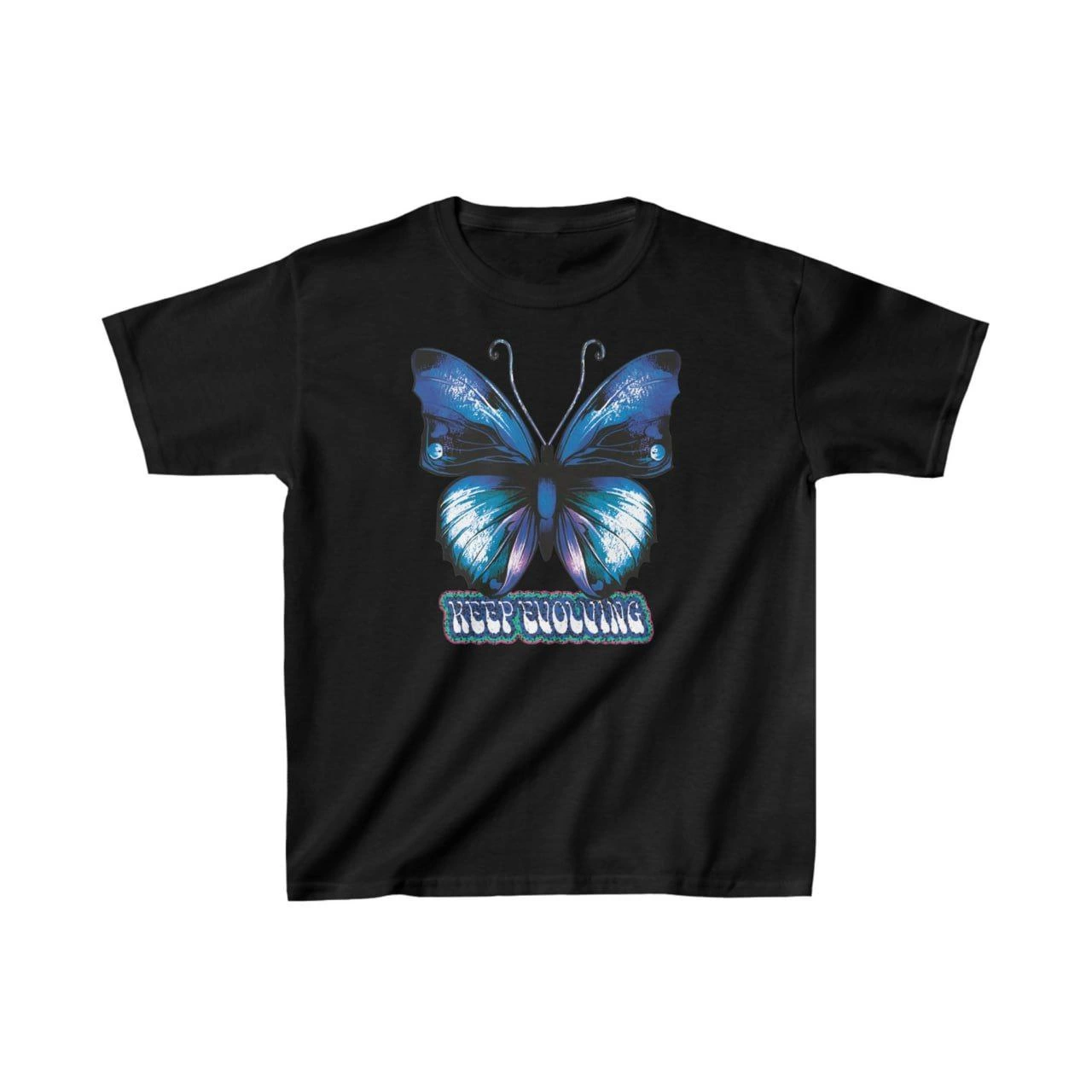 Baskılı T-Shirt - Siyah -