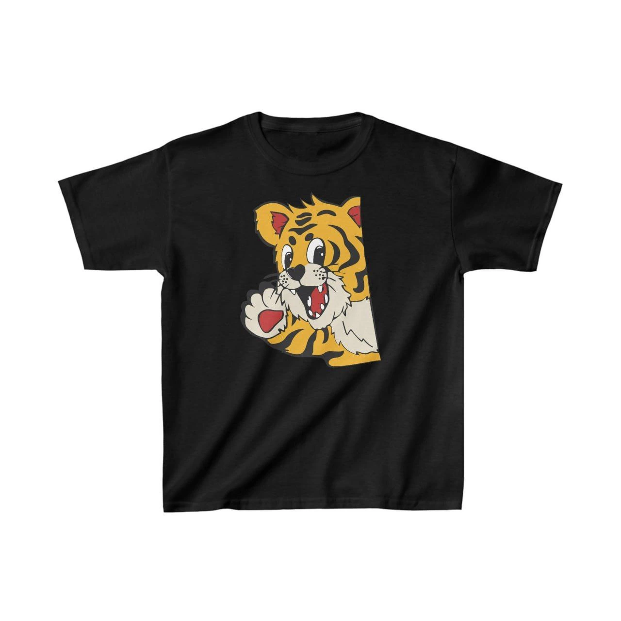 Baskılı T-Shirt - Siyah -