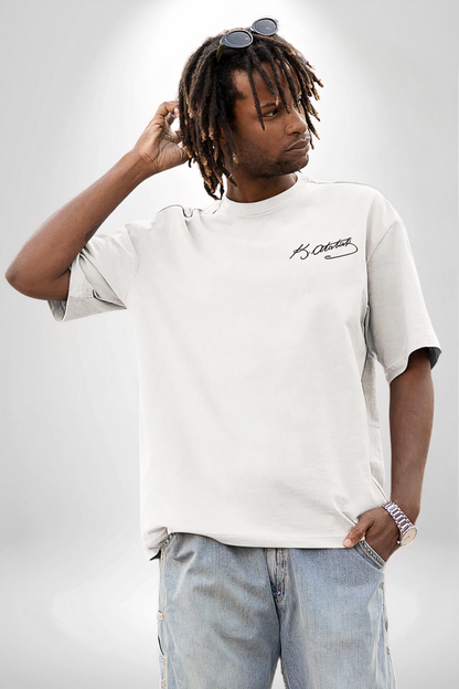 30 Ağustos Baskılı T-shirt - Beyaz -