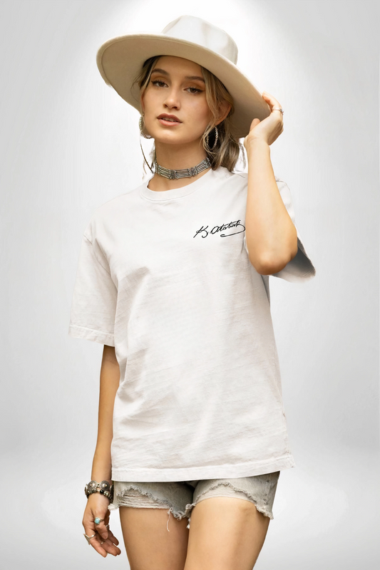 30 Ağustos   Baskılı T-shirt - Beyaz -
