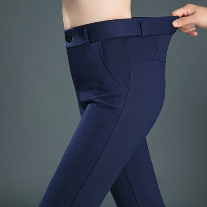 Marbilux Esnek Şık Ofis Pantolon Sonbahar