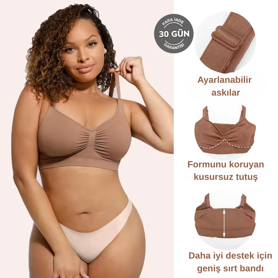 Marbilux Esnek Konfor Bralet