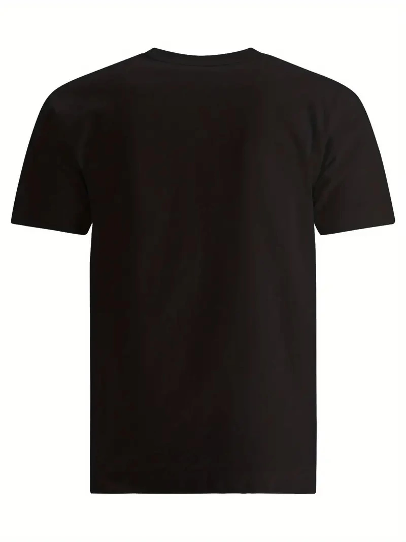 20/1 Penye Compack SPACEBALLS   Baskılı Oversize Bisiklet Yaka Kısa Kol Yazlık T-shirt - Siyah -