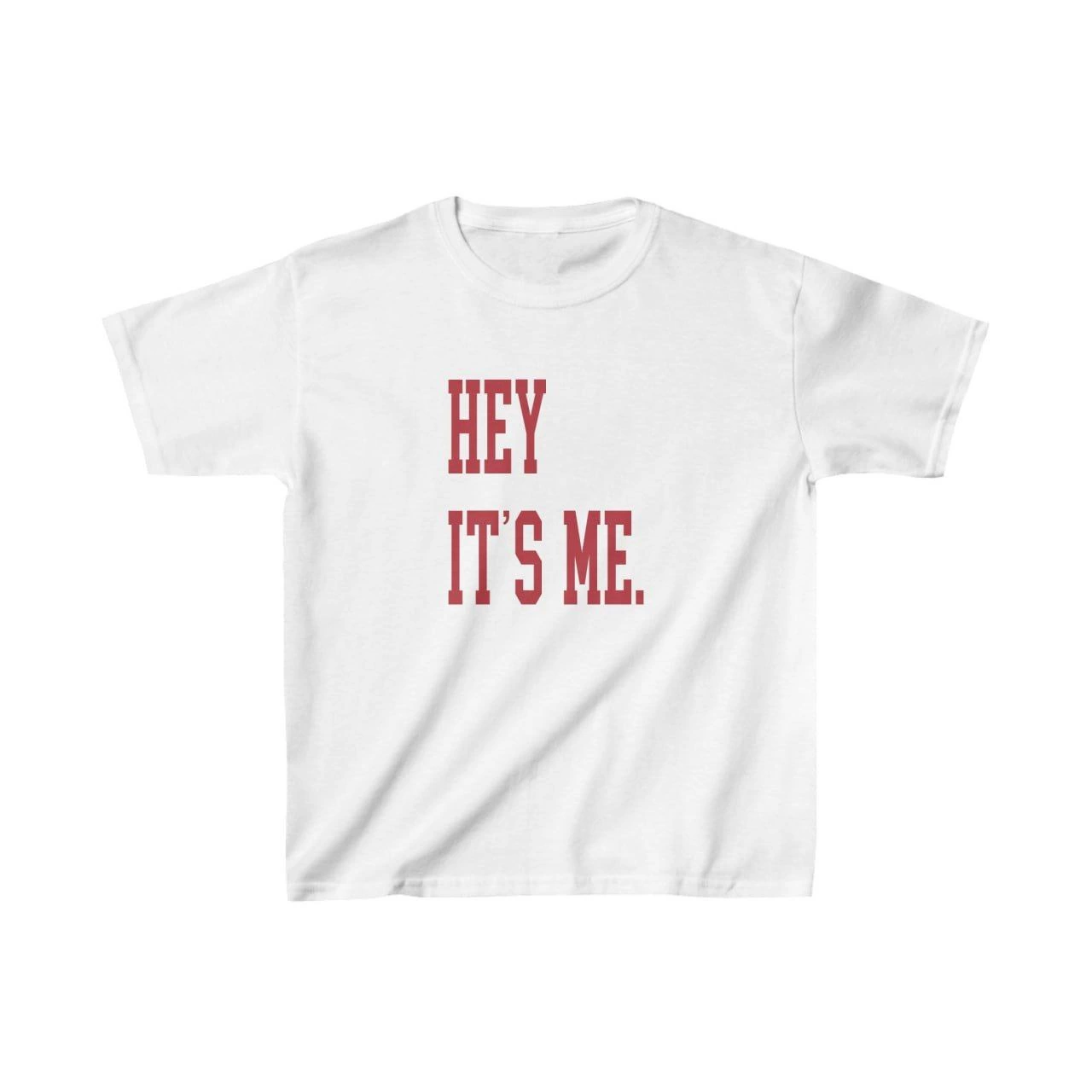 Çocuk   Baskılı T-Shirt - Beyaz
