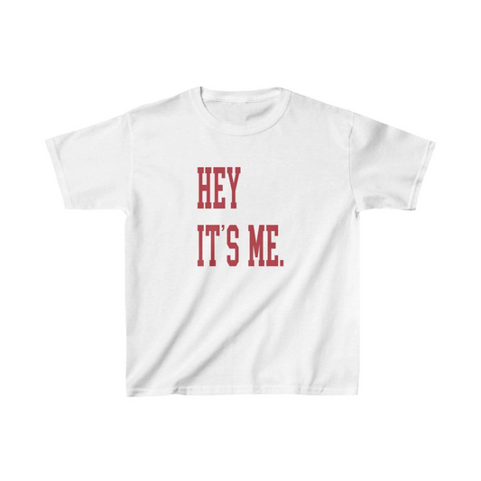 Çocuk   Baskılı T-Shirt - Beyaz