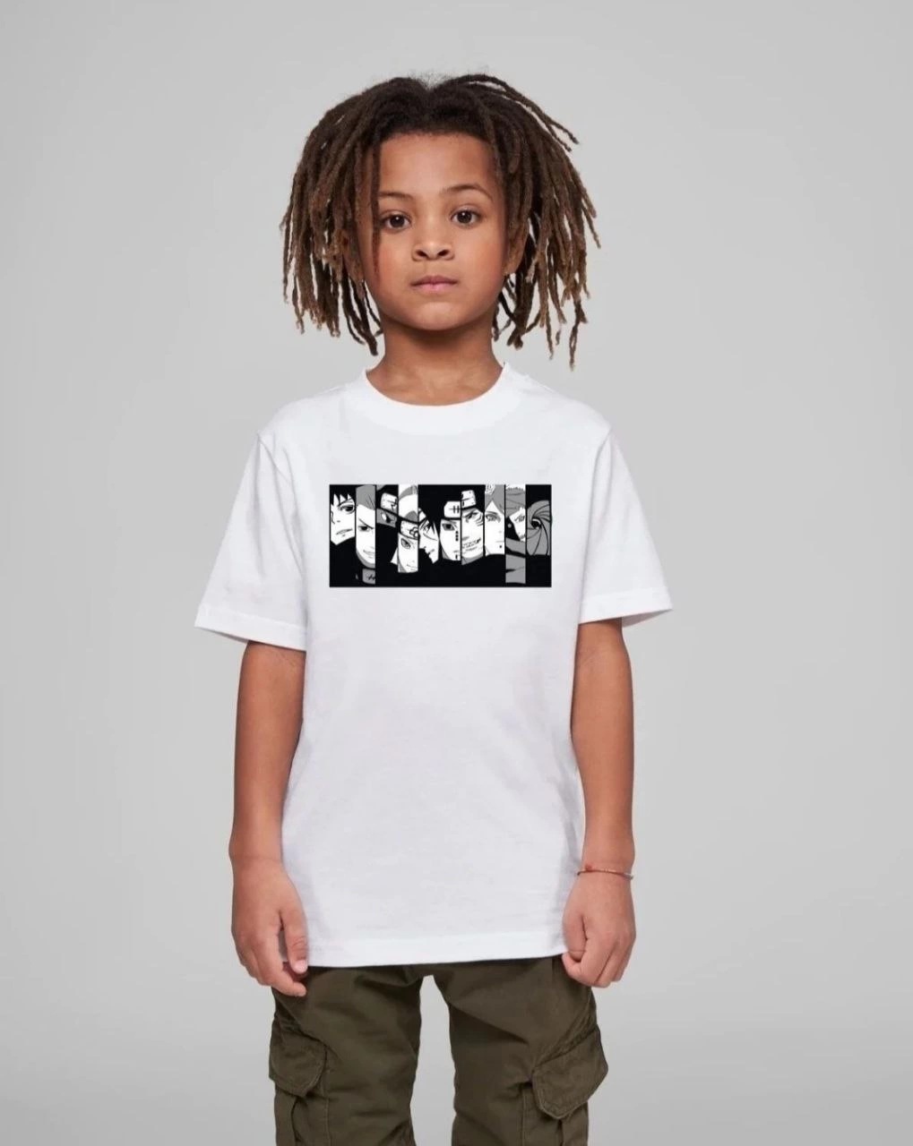 Çocuk   Baskılı T-Shirt - Beyaz