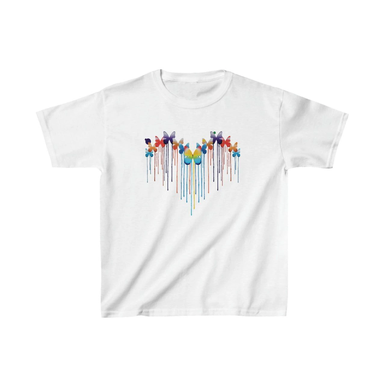 Çocuk   Baskılı T-Shirt - Beyaz