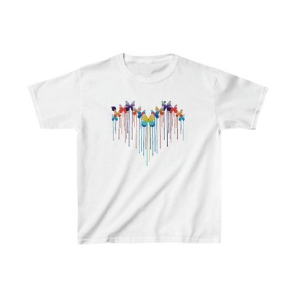 Çocuk   Baskılı T-Shirt - Beyaz