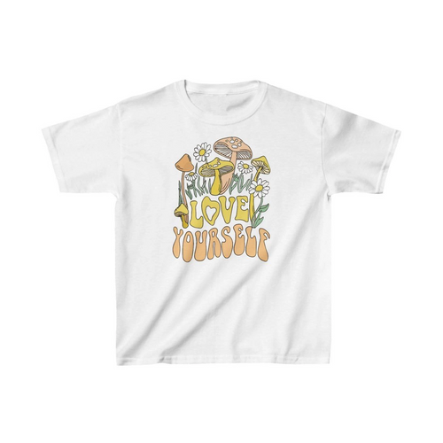 Çocuk   Baskılı T-Shirt - Beyaz