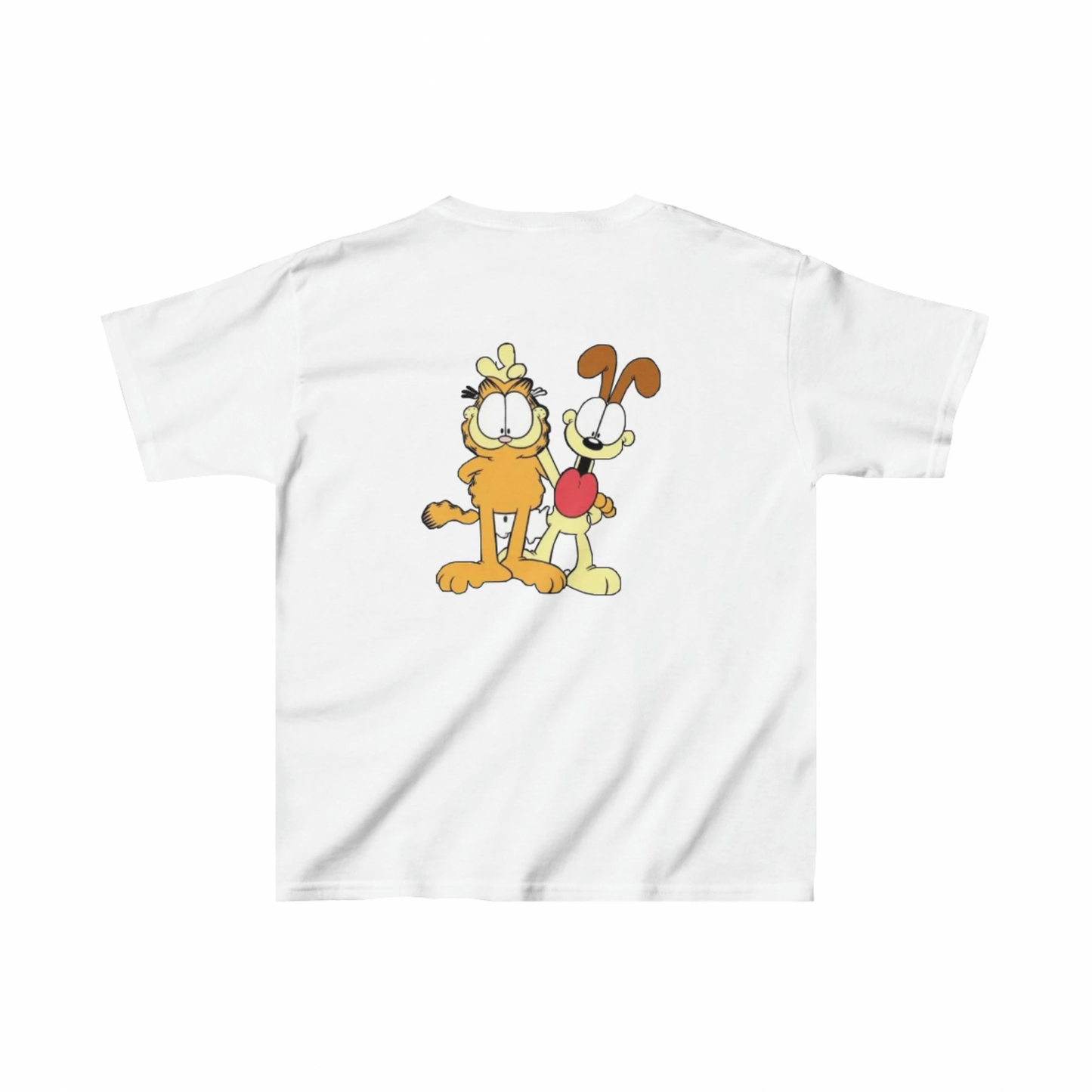 Çocuk   Baskılı T-Shirt - Beyaz