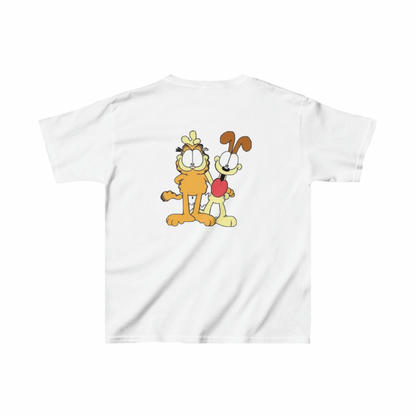 Çocuk   Baskılı T-Shirt - Beyaz