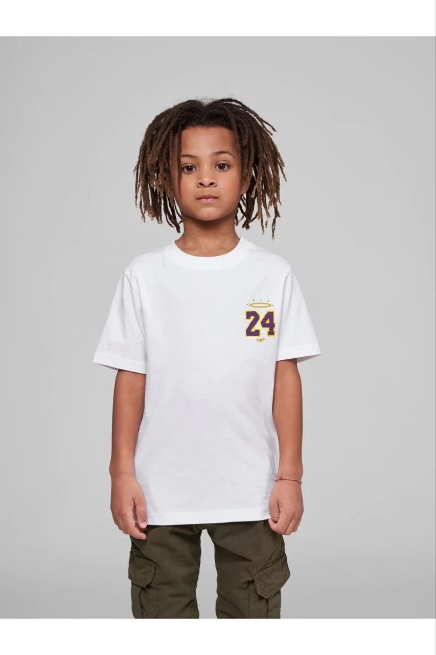 Çocuk   Baskılı T-Shirt - Beyaz