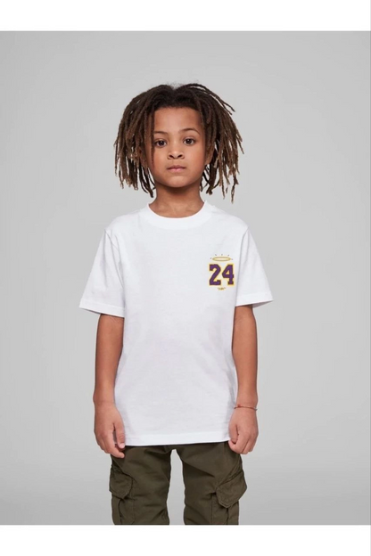 Çocuk   Baskılı T-Shirt - Beyaz