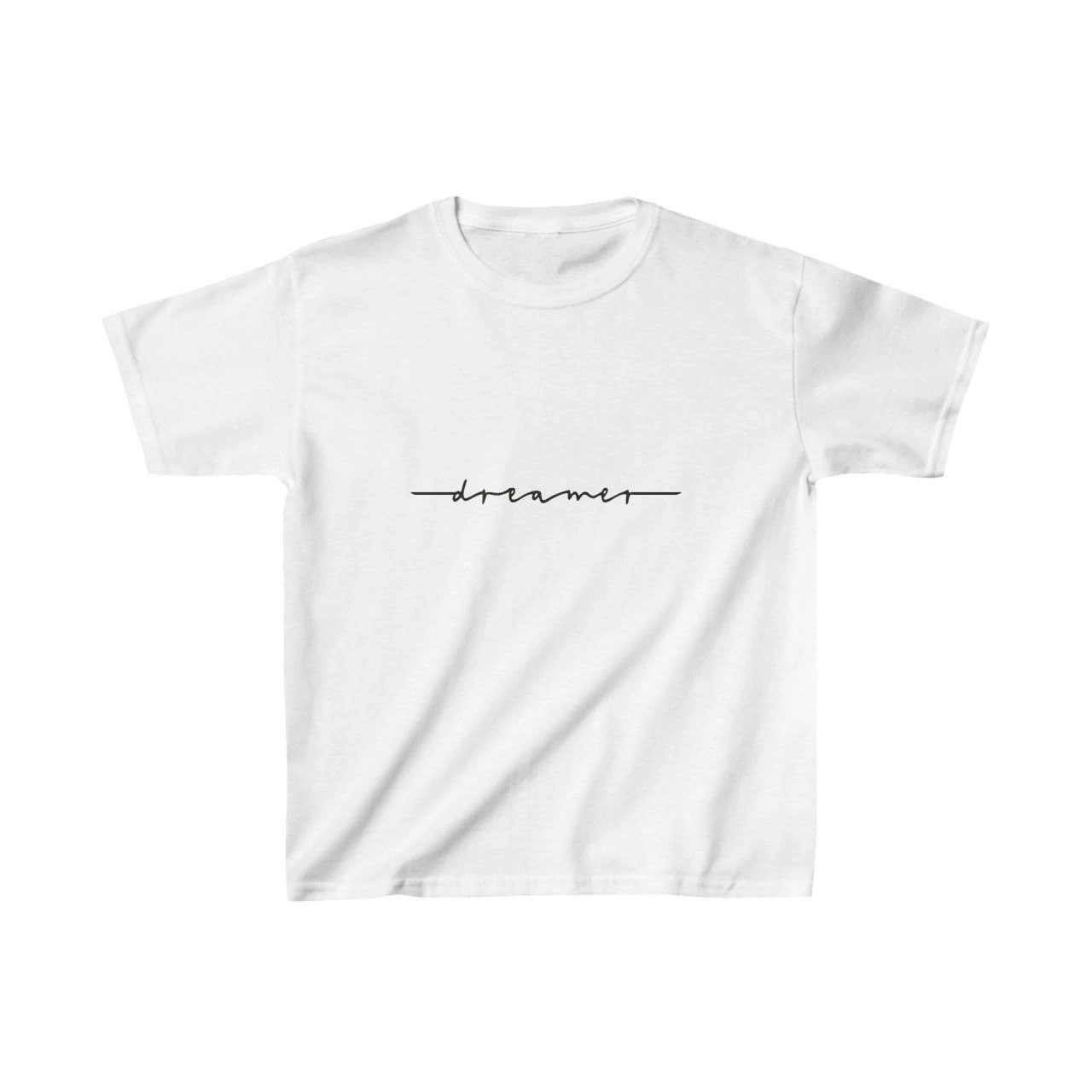 Çocuk   Baskılı T-Shirt - Beyaz