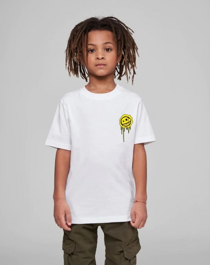 Çocuk   Baskılı T-Shirt - Beyaz