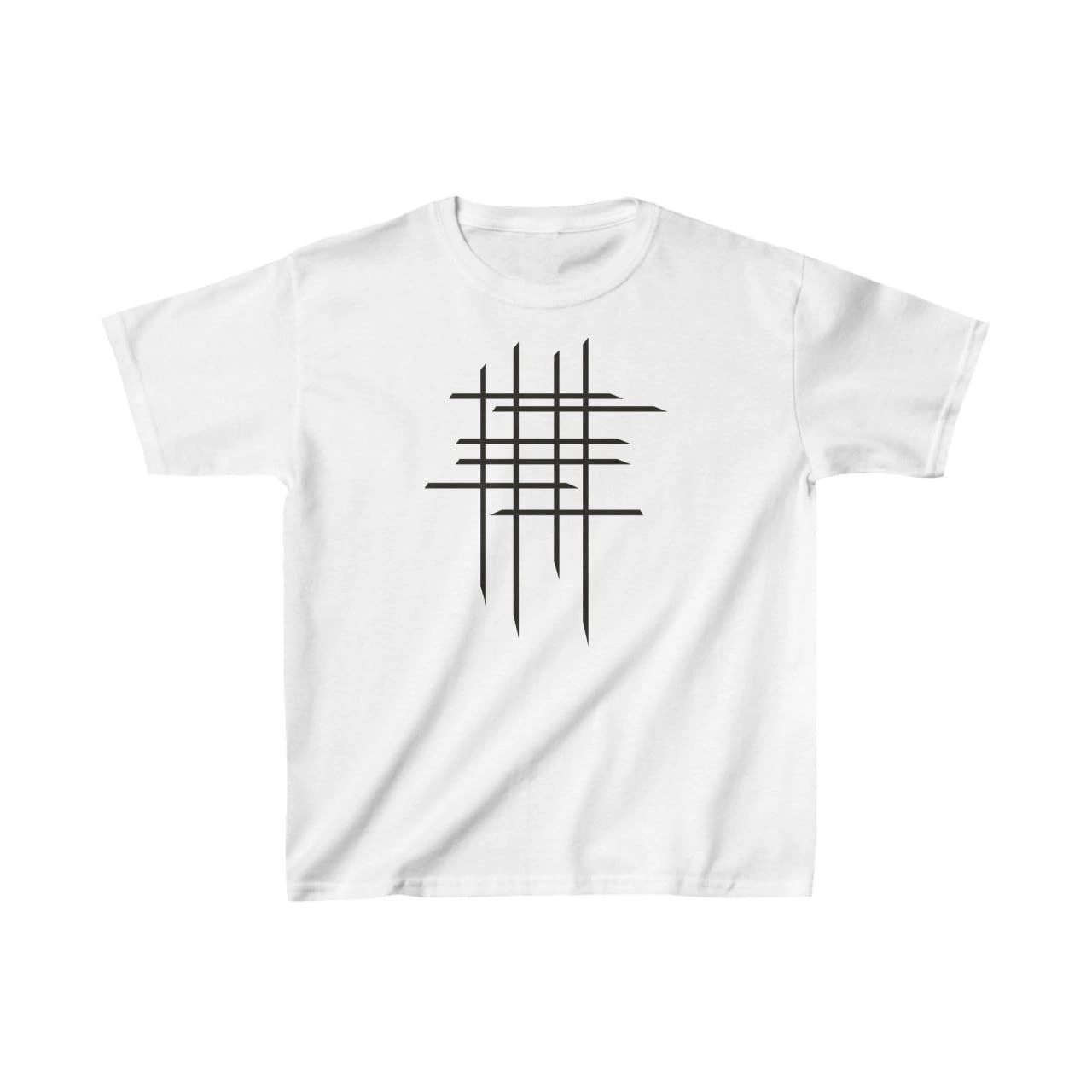 Çocuk   Baskılı T-Shirt - Beyaz