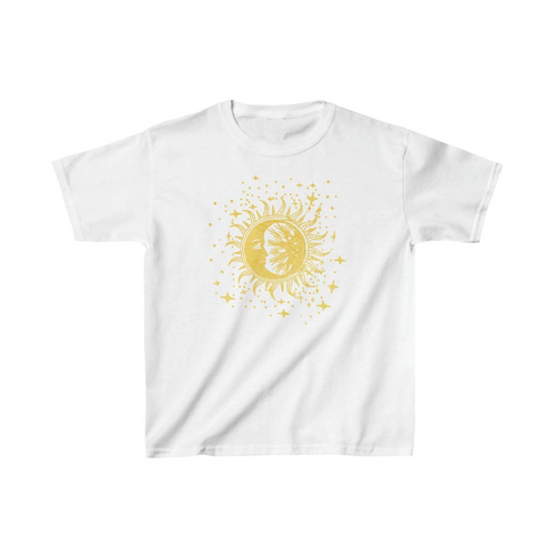 Çocuk   Baskılı T-Shirt - Beyaz
