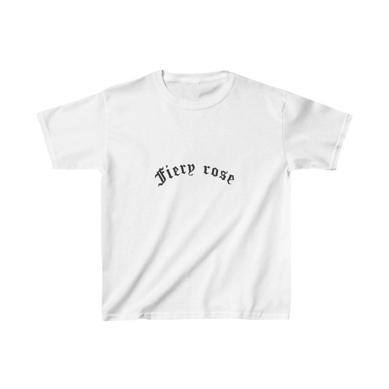 Çocuk   Baskılı T-Shirt - Beyaz