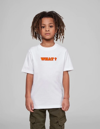 Çocuk   Baskılı T-Shirt - Beyaz