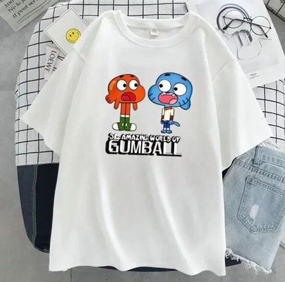 Çocuk   Baskılı T-Shirt - Beyaz