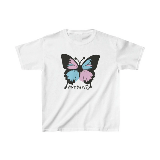 Çocuk   Baskılı T-Shirt - Beyaz