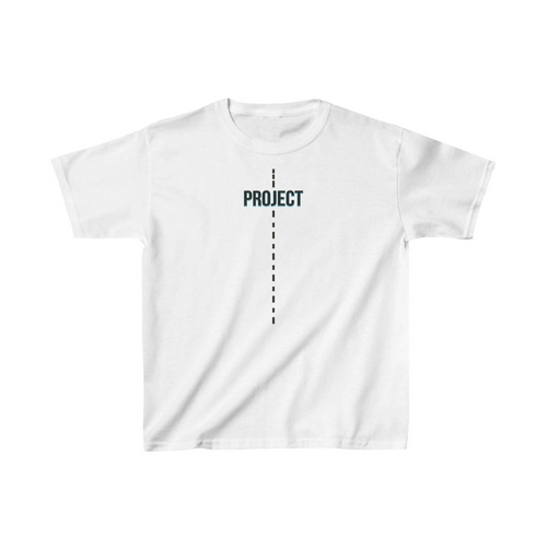Çocuk   Baskılı T-Shirt - Beyaz
