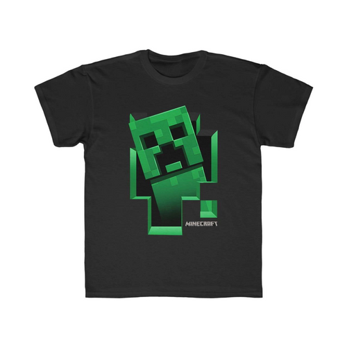 Baskılı T-Shirt - Siyah -