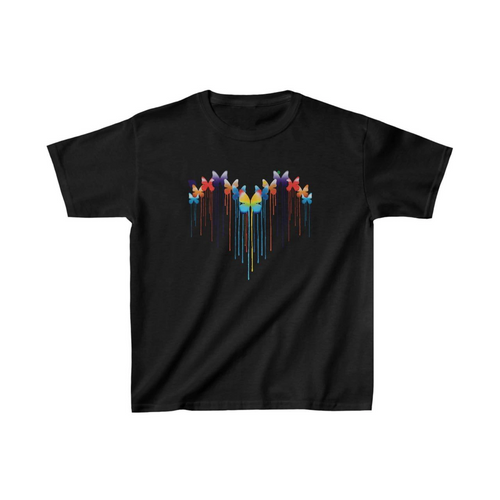Baskılı T-Shirt - Siyah -