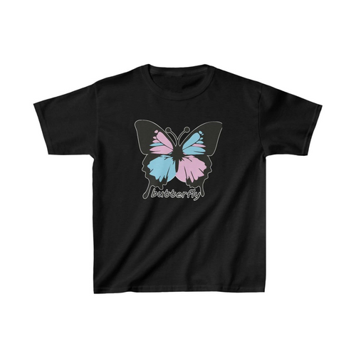 Baskılı T-Shirt - Siyah -